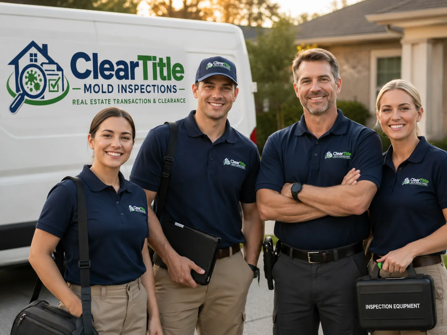 Mold Inspection For Home Sale company in Valley Lee, MD